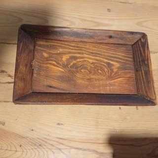 Bandeja de Madera Artesanal