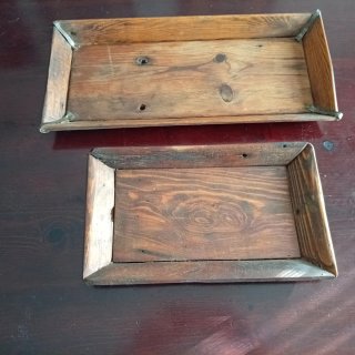 Bandeja de Madera Artesanal