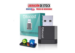 Adaptador CarPlay OTTOCAST Mini Nova 2 en 1