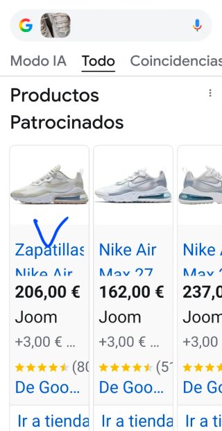 Zapatillas Nike Blancas