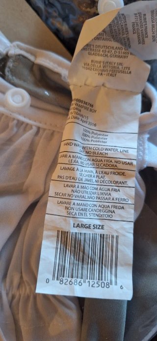 Disfraz Drácula VIP Talla 8-10.