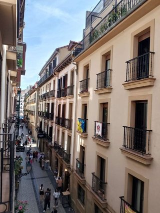 Piso en alquiler en Parte Vieja en San Sebastián-Donostia