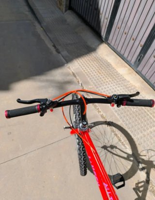 Bicicleta Lahsen Roja