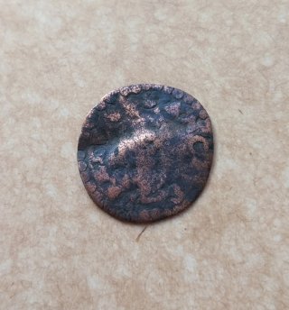 Moneda medieval . SANCIVS.