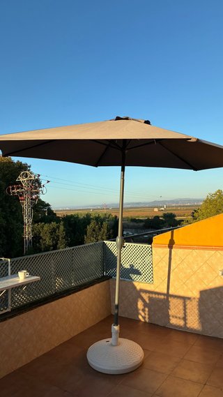 Sombrilla de Terraza Grande