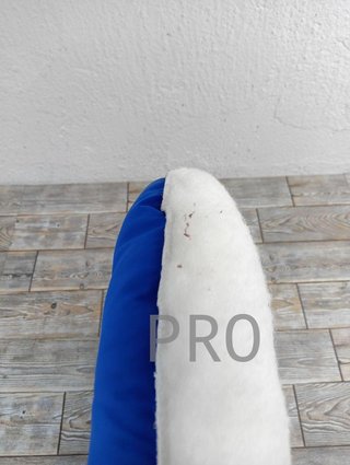 Cuscino OrtoPrime Antidecubito per il Coccige - Prevenzione e Trattamento delle Ulcere da Pressione - Sedile Ortopedico per Sedie a Rotelle, Ufficio, Auto e Casa - Cuscino Posturale Rotondo con Foro