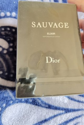 Perfume Dior Sauvage Elixir 100ml
