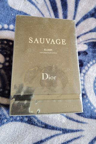 Perfume Dior Sauvage Elixir 100ml
