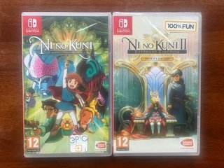 Pack Ni No Kuni para Nintendo Switch