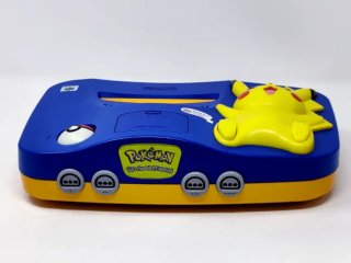Nintendo 64 Edición Pikachu Azul (NUS-PK-EUR)