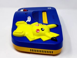 Nintendo 64 Edición Pikachu Azul (NUS-PK-EUR)