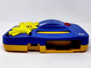 Nintendo 64 Edición Pikachu Azul (NUS-PK-EUR)