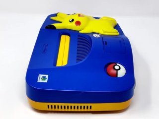 Nintendo 64 Edición Pikachu Azul (NUS-PK-EUR)