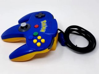 Nintendo 64 Edición Pikachu Azul (NUS-PK-EUR)