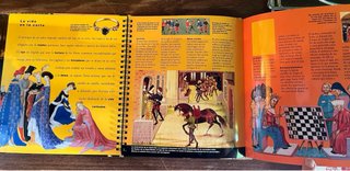 Libro “La vida en un castillo” SM