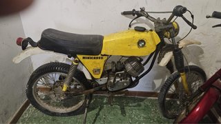 Puch Minicross Motocross Amarilla