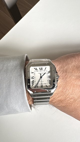 Reloj Cartier Santos XL