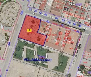 Terreno en venta en Vilamarxant