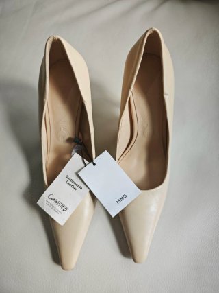 Zapatos de Piel Mango