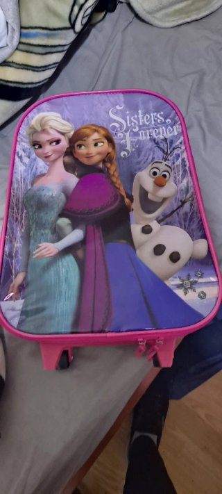 Maleta Infantil Frozen