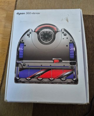 Robot Aspirador Dyson 360 Vis Nav
