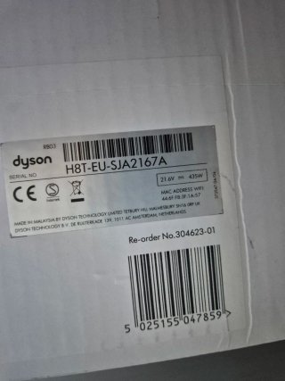 Robot Aspirador Dyson 360 Vis Nav