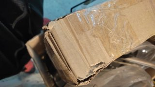 Caja de cartón para embalaje