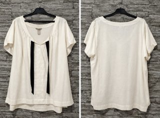 Camiseta H&M Beige Talla 54