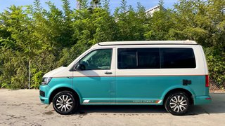 Furgoneta camperizada Volkswagen T6