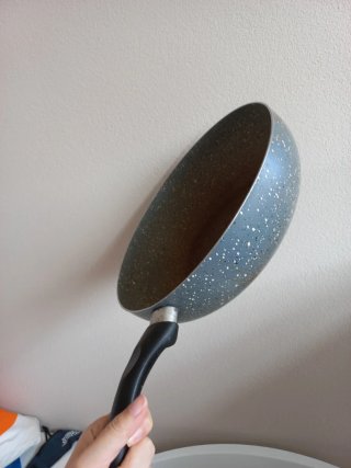 Padella antiaderente effetto pietra 30cm