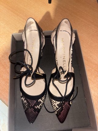 Zapatos Martinelli Estampado Animal