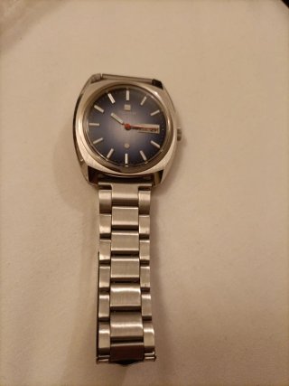Reloj Tissot Automático Esfera Azul