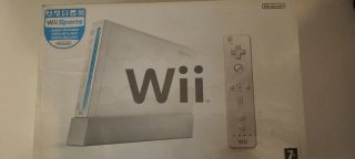 Consola Nintendo Wii Blanca