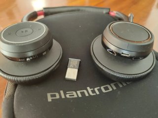 Auriculares Diadema Plantronics PL Focus USB & ANC