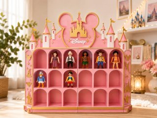 Expositor Disney Kinder Playmobil