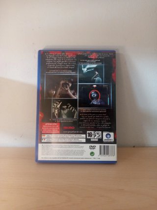 Project Zero II PS2 PAL España