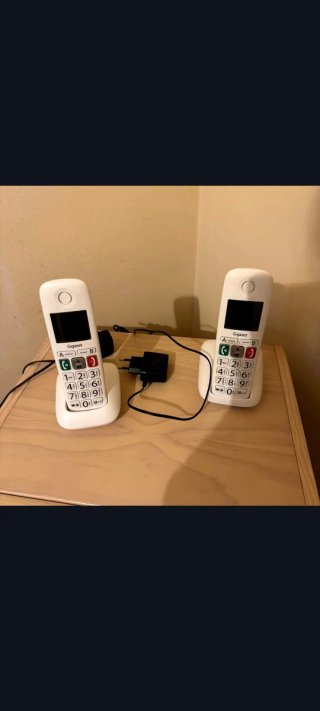 2 Teléfonos Inalámbricos Gigaset
