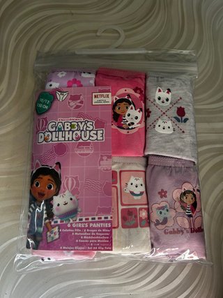 Braguitas Gaby's Dollhouse 6uds Talla 10/12