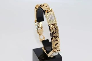 Pulsera Cartier Medusa Bicolor 18K