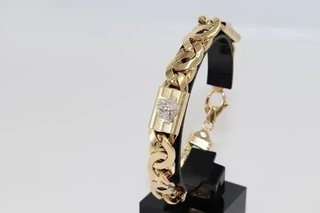 Pulsera Cartier Medusa Bicolor 18K