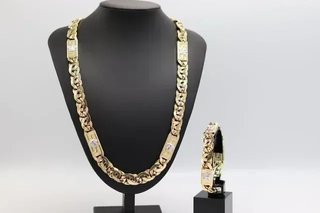 Pulsera Cartier Medusa Bicolor 18K