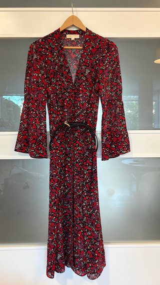 Vestido Michael Kors Estampado Floral