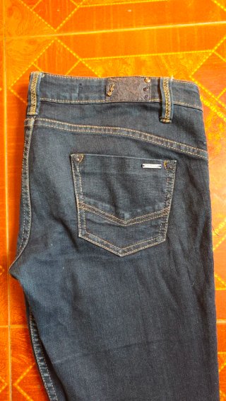 Pantalón Vaquero Mujer Azul