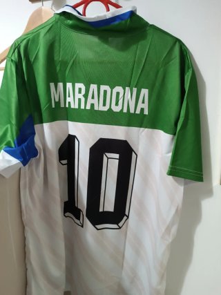 Camiseta Fútbol Maradona No Drug