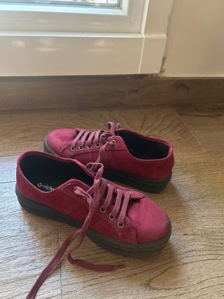 Zapatillas Victoria Rojas