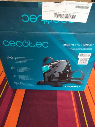 Cecotec Drumfit Cycle Compact Bicicleta Estática