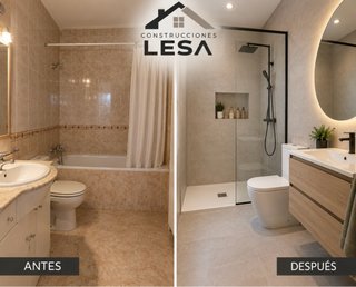 Reforma de baño