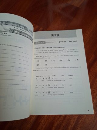 Basic Kanji book. Vol. 1 y 2
