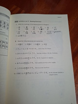 Basic Kanji book. Vol. 1 y 2