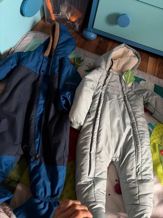 2 Monos de Invierno para Bebé (9-18 meses)